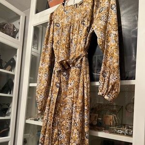 Ann Taylor midi dress